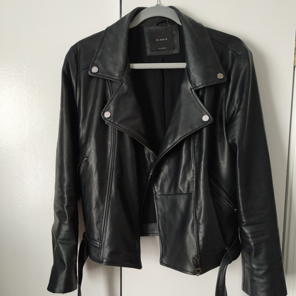 Black Leather Jacket